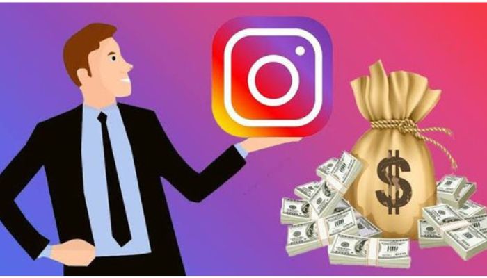 Money and Instagram